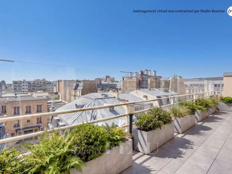 Appartement Paris 16e - 3 chambres - 161m²
