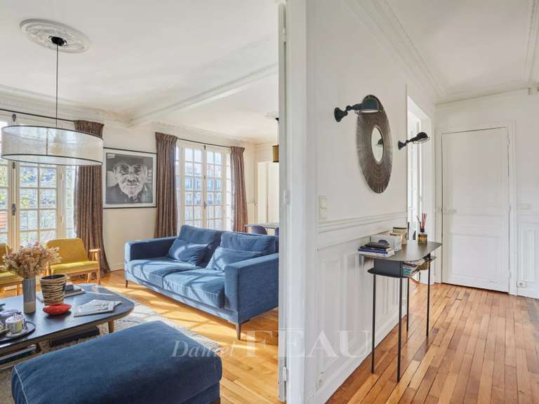 Appartement Paris 16e - 4 chambres - 120m²
