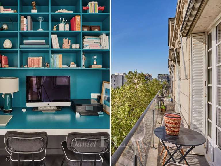 Appartement Paris 16e - 4 chambres - 120m²