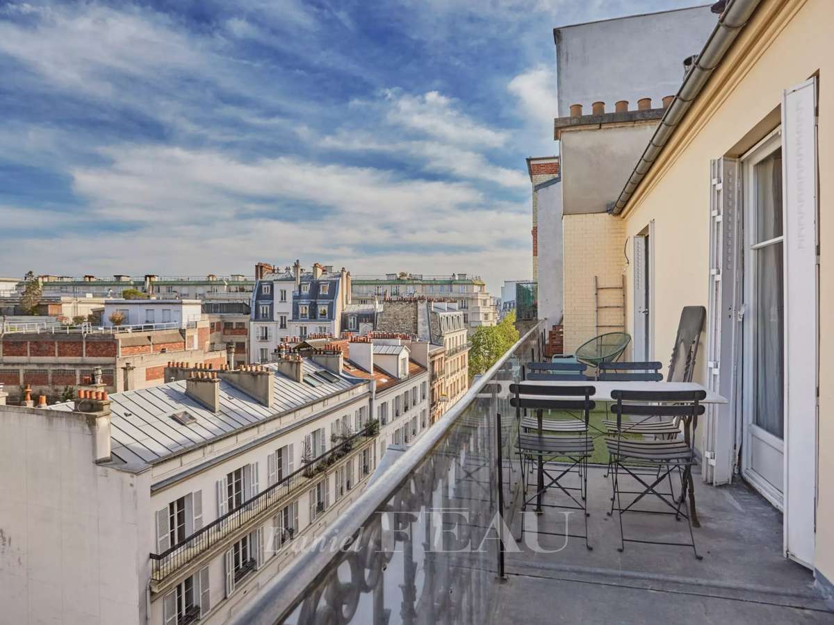 Appartement Paris 16e