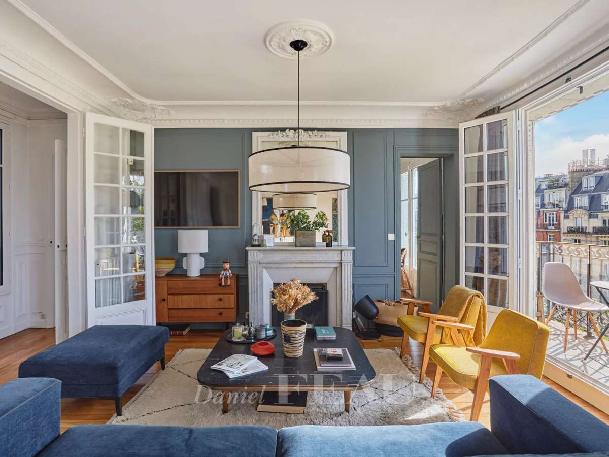 Appartement Paris 16e