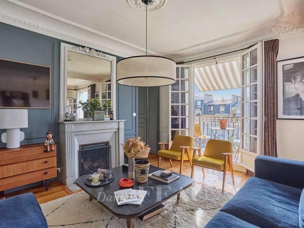 Appartement Paris 16e