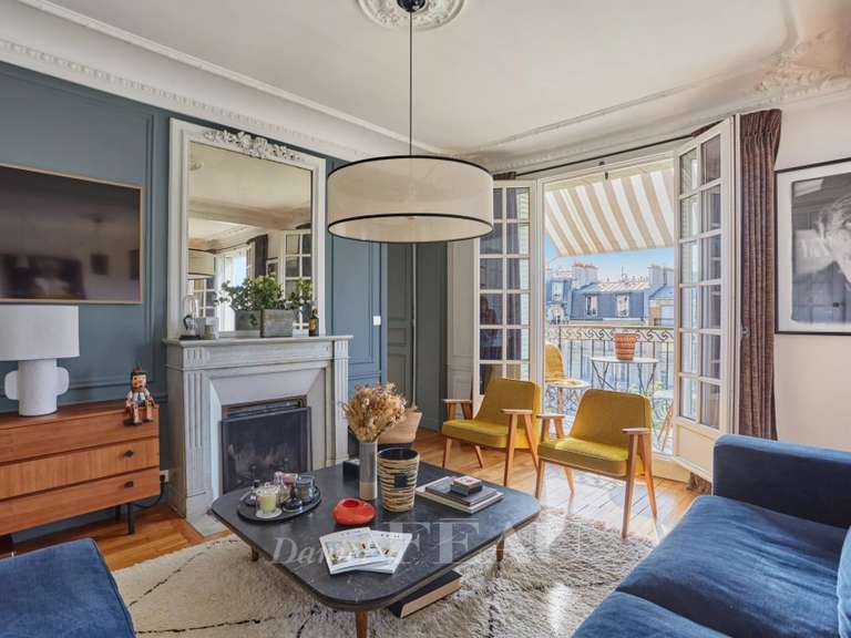 Appartement Paris 16e - 4 chambres - 120m²