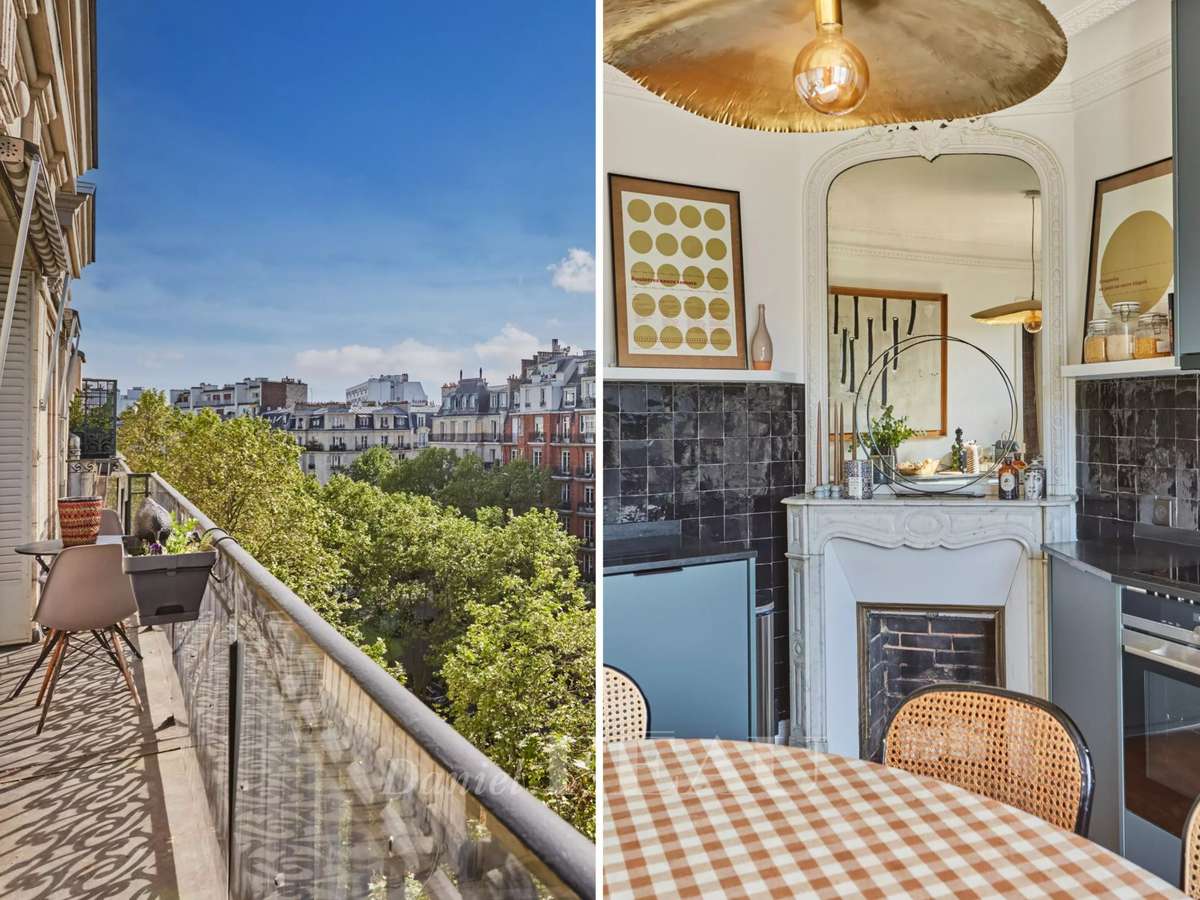 Appartement Paris 16e