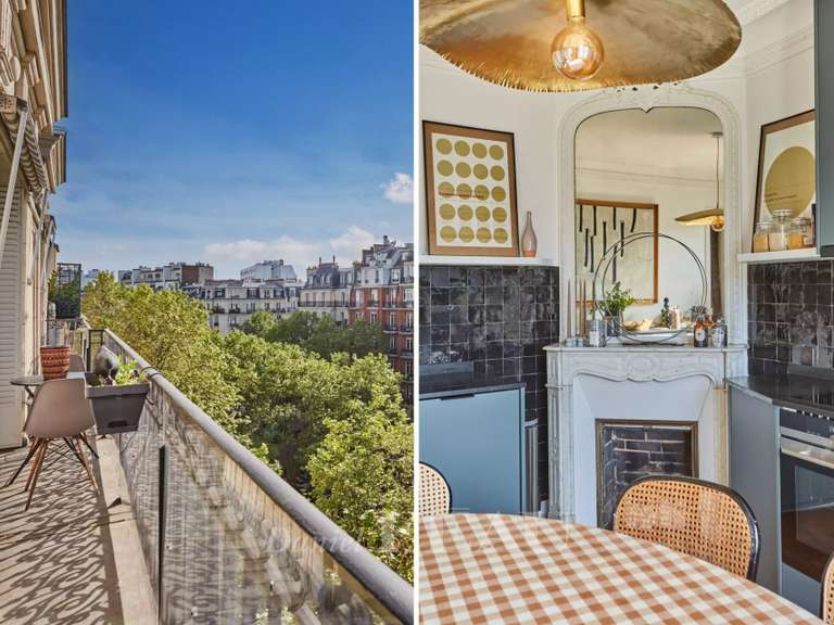 Appartement Paris 16e - 4 chambres - 120m²
