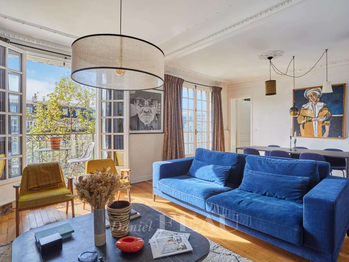 Appartement Paris 16e