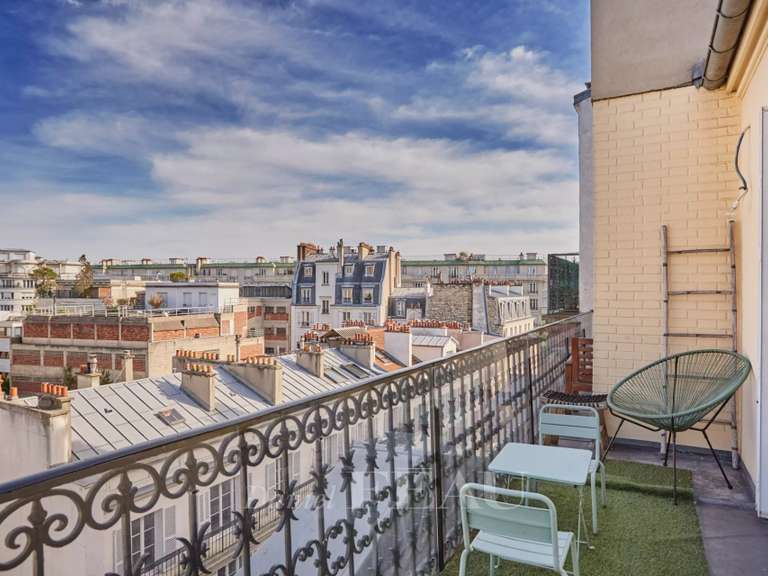 Appartement Paris 16e - 4 chambres - 120m²