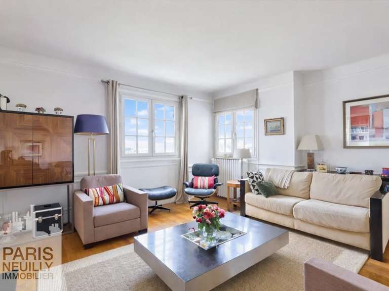 Appartement Paris 16e - 3 chambres - 115m²