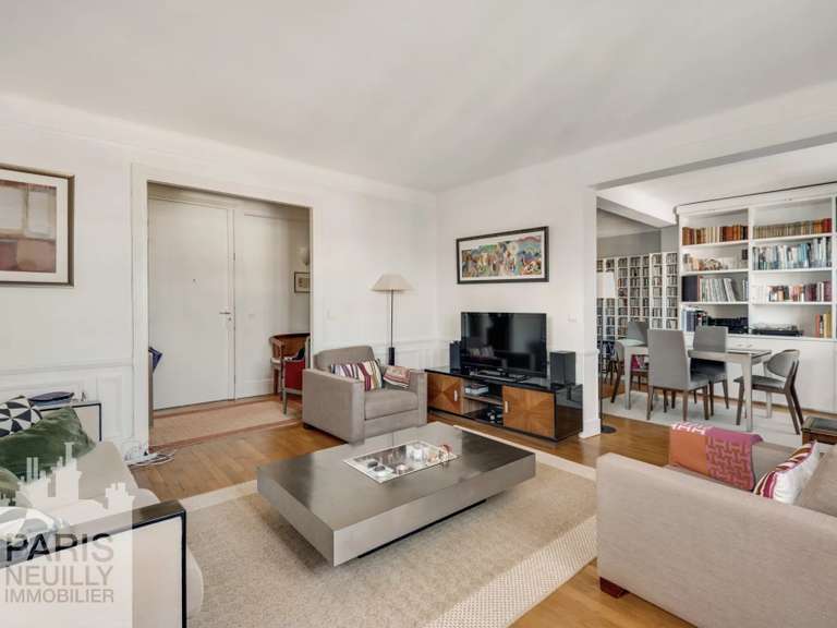 Appartement Paris 16e - 3 chambres - 115m²