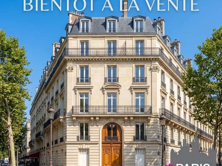 Appartement Paris 16e - 4 chambres - 160m²