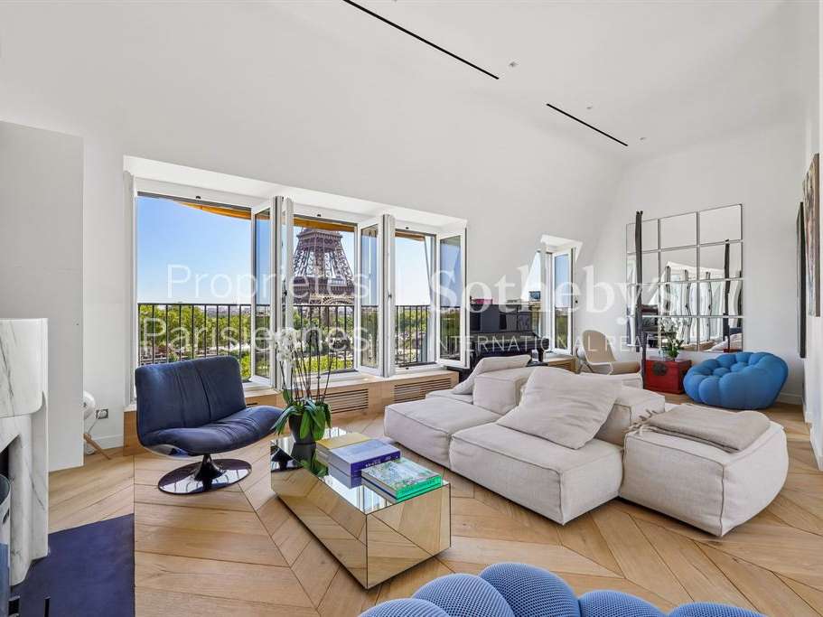 Appartement Paris 16e