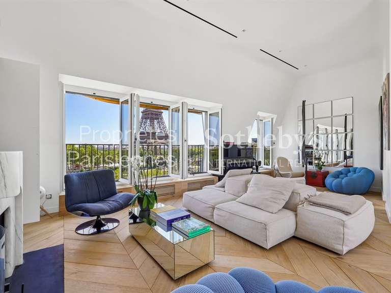 Appartement Paris 16e - 4 chambres - 218m²