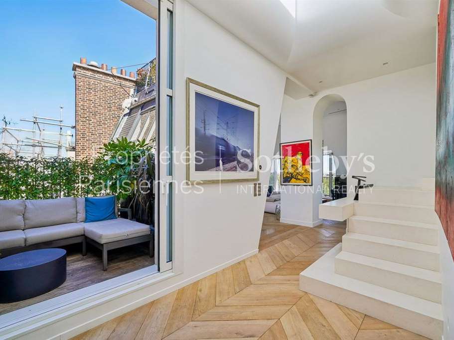 Appartement Paris 16e
