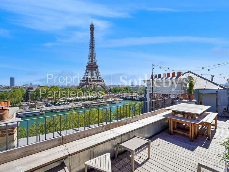 Appartement Paris 16e - 4 chambres - 218m²