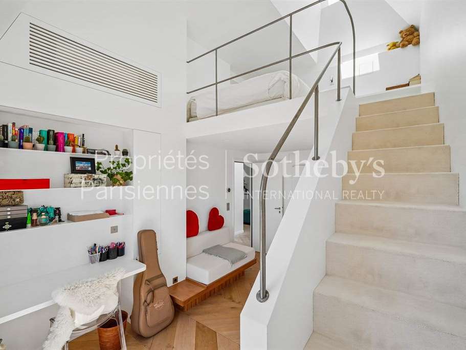 Appartement Paris 16e