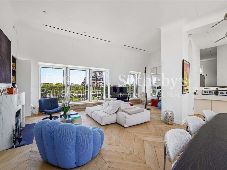 Appartement Paris 16e