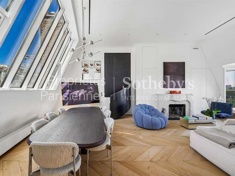 Appartement Paris 16e - 4 chambres - 218m²
