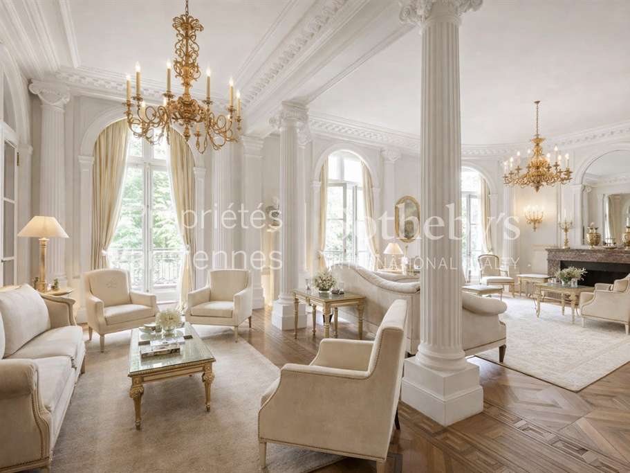 Appartement Paris 16e