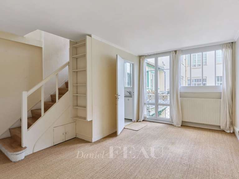 Appartement Paris 16e - 1 chambre - 40m²