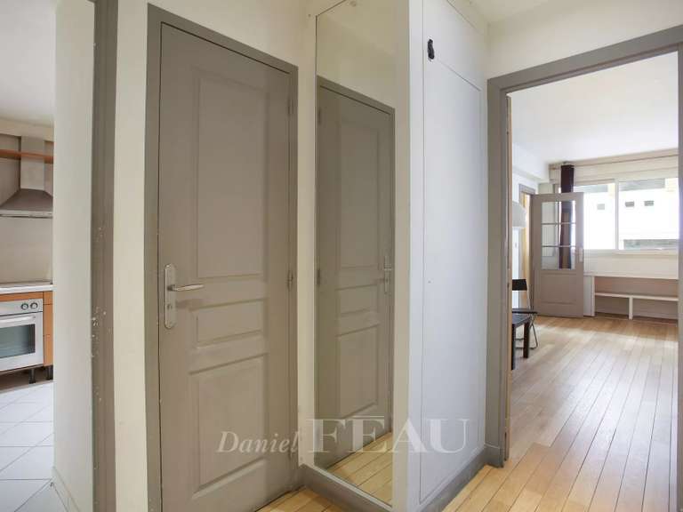 Appartement Paris 16e - 1 chambre - 50m²