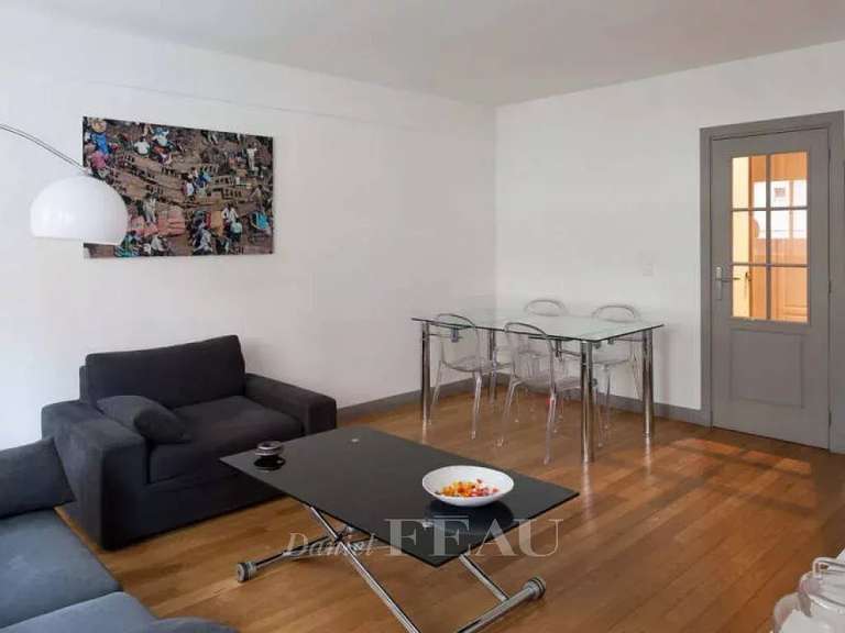 Appartement Paris 16e - 1 chambre - 50m²