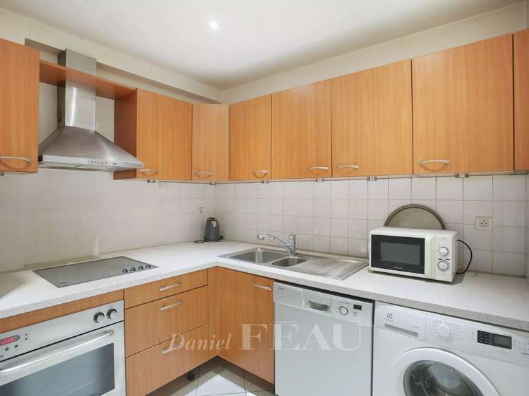 Appartement Paris 16e - 1 chambre - 50m²
