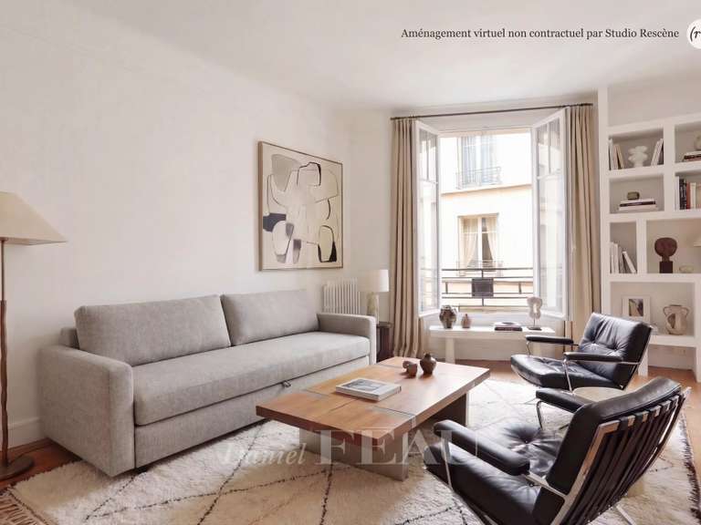 Appartement Paris 16e - 27m²