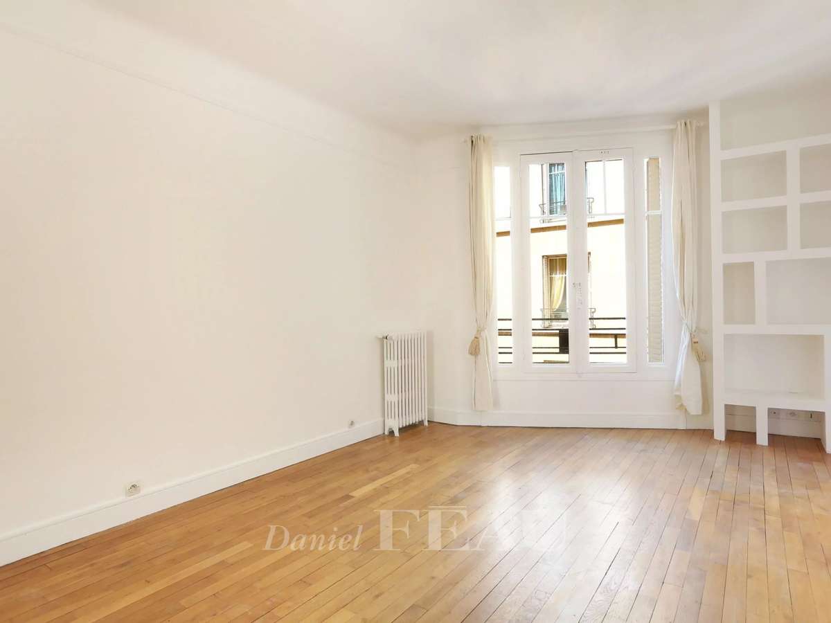 Appartement Paris 16e