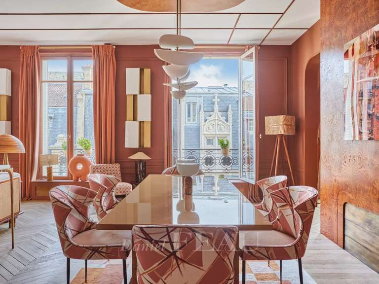 Appartement Paris 16e - 4 chambres - 226m²
