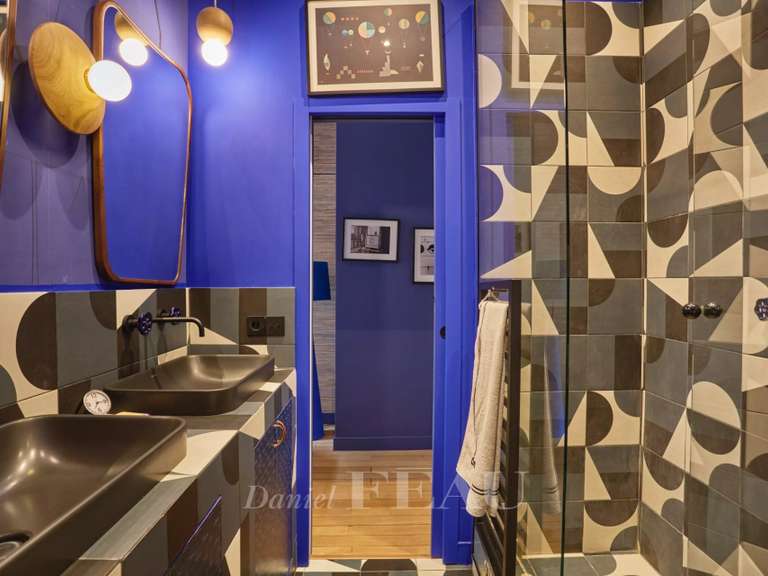 Appartement Paris 16e - 4 chambres - 226m²