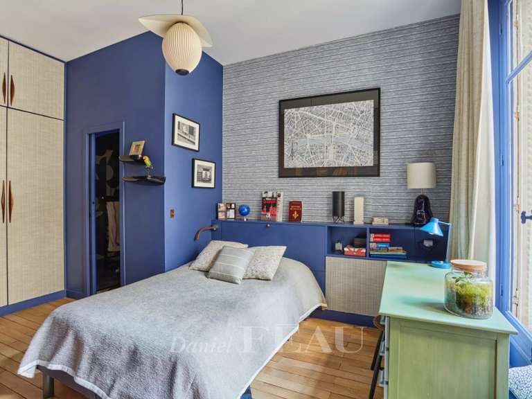Appartement Paris 16e - 4 chambres - 226m²