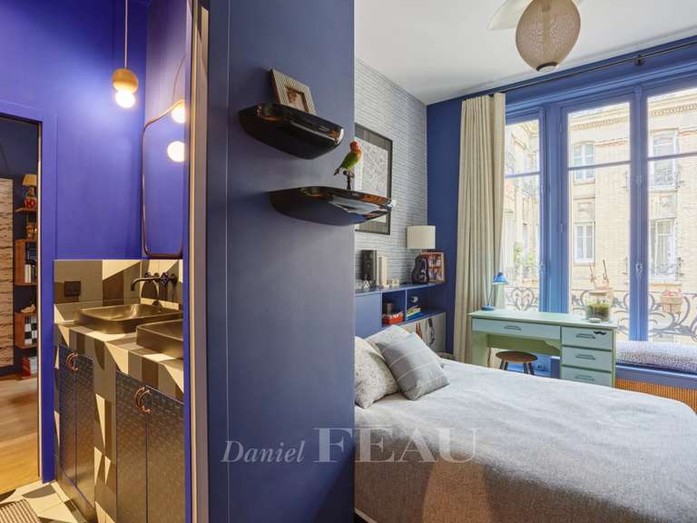Appartement Paris 16e - 4 chambres - 226m²