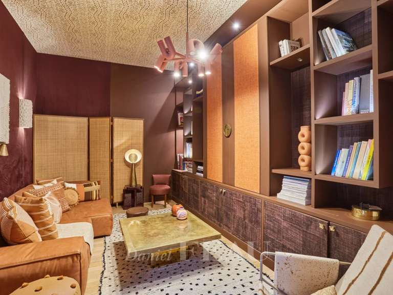 Appartement Paris 16e - 4 chambres - 226m²