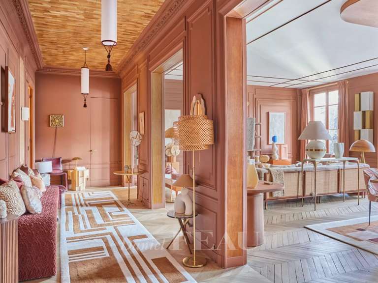 Appartement Paris 16e - 4 chambres - 226m²