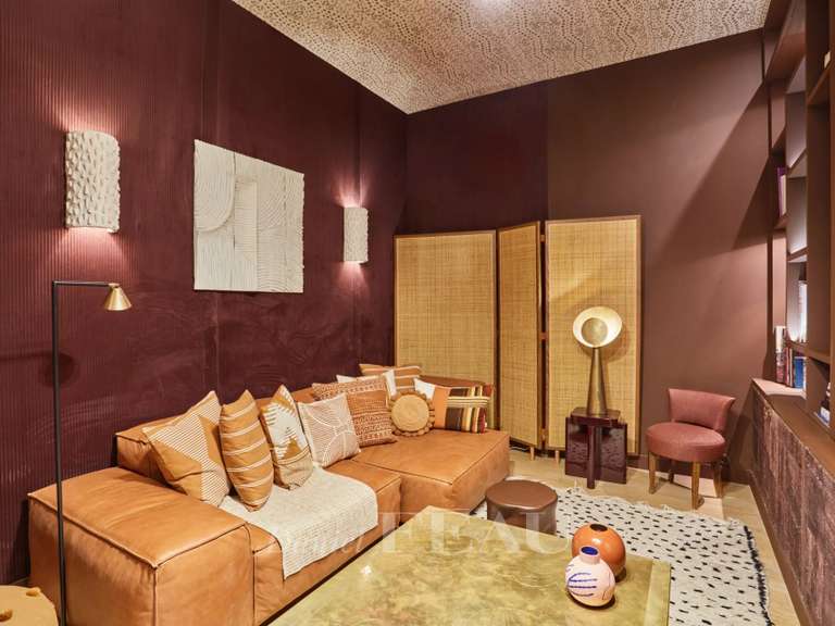 Appartement Paris 16e - 4 chambres - 226m²