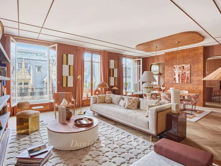 Appartement Paris 16e - 4 chambres - 226m²