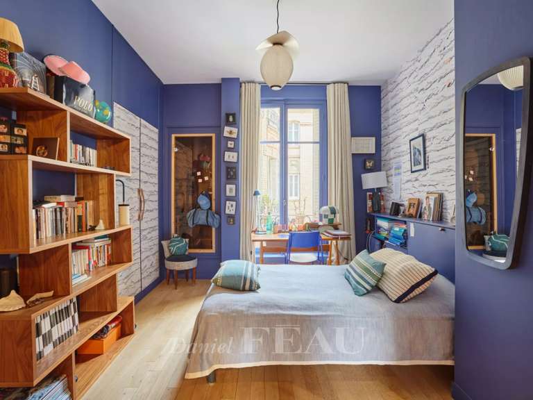 Appartement Paris 16e - 4 chambres - 226m²