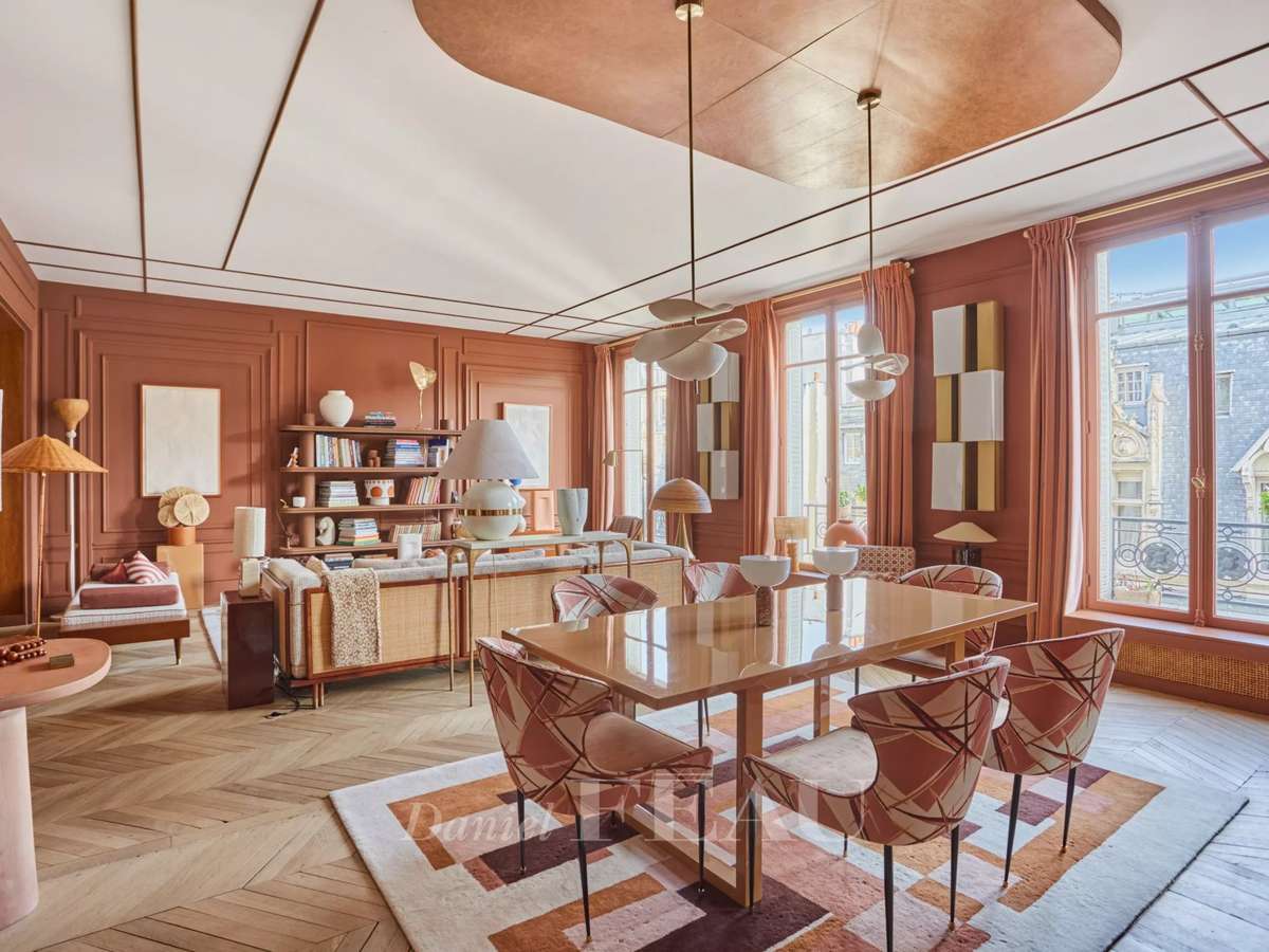 Appartement Paris 16e