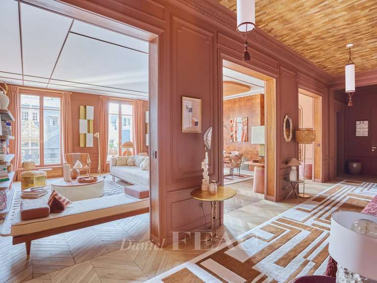 Appartement Paris 16e - 4 chambres - 226m²