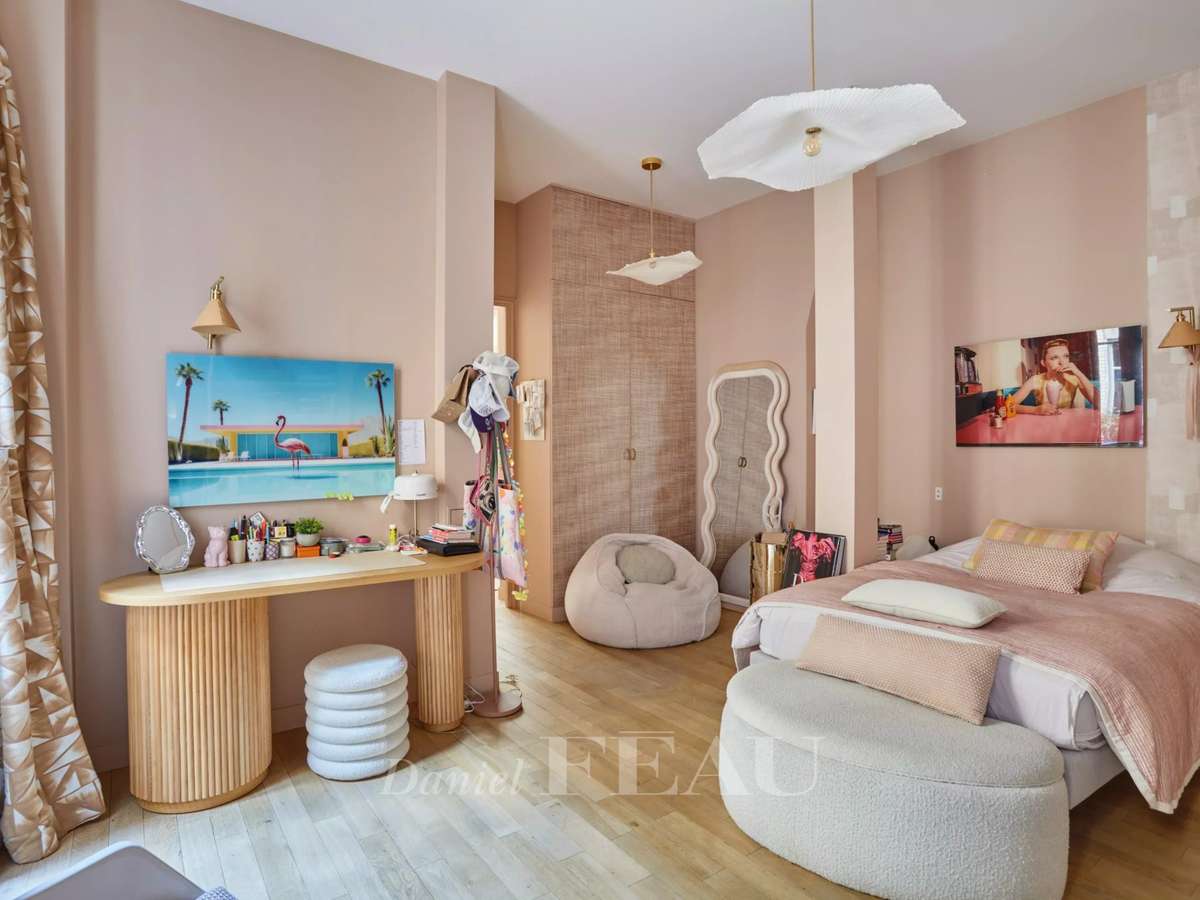 Appartement Paris 16e