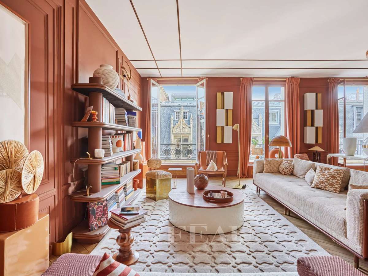 Appartement Paris 16e