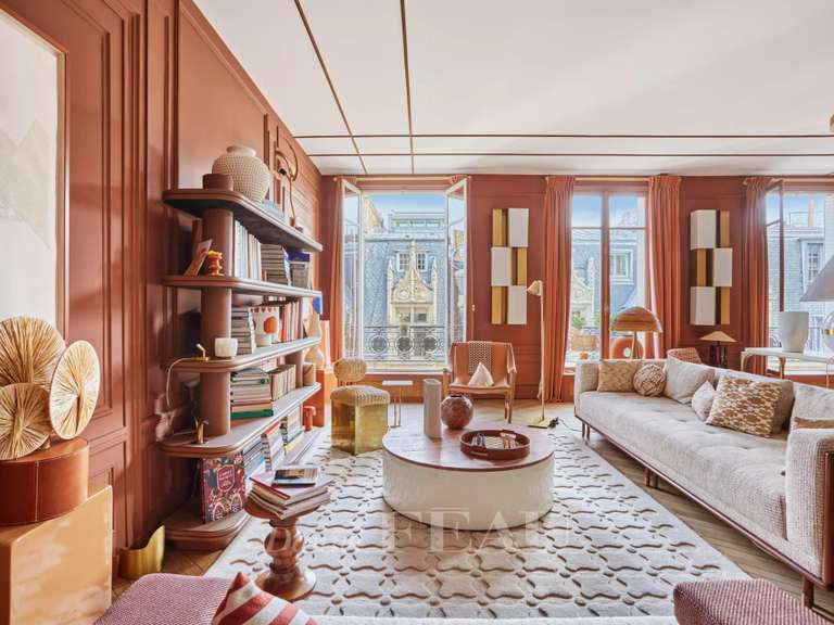Appartement Paris 16e - 4 chambres - 226m²