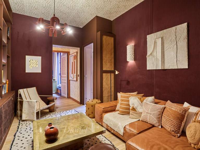 Appartement Paris 16e - 4 chambres - 226m²