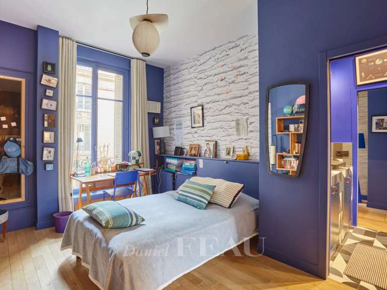 Appartement Paris 16e - 4 chambres - 226m²