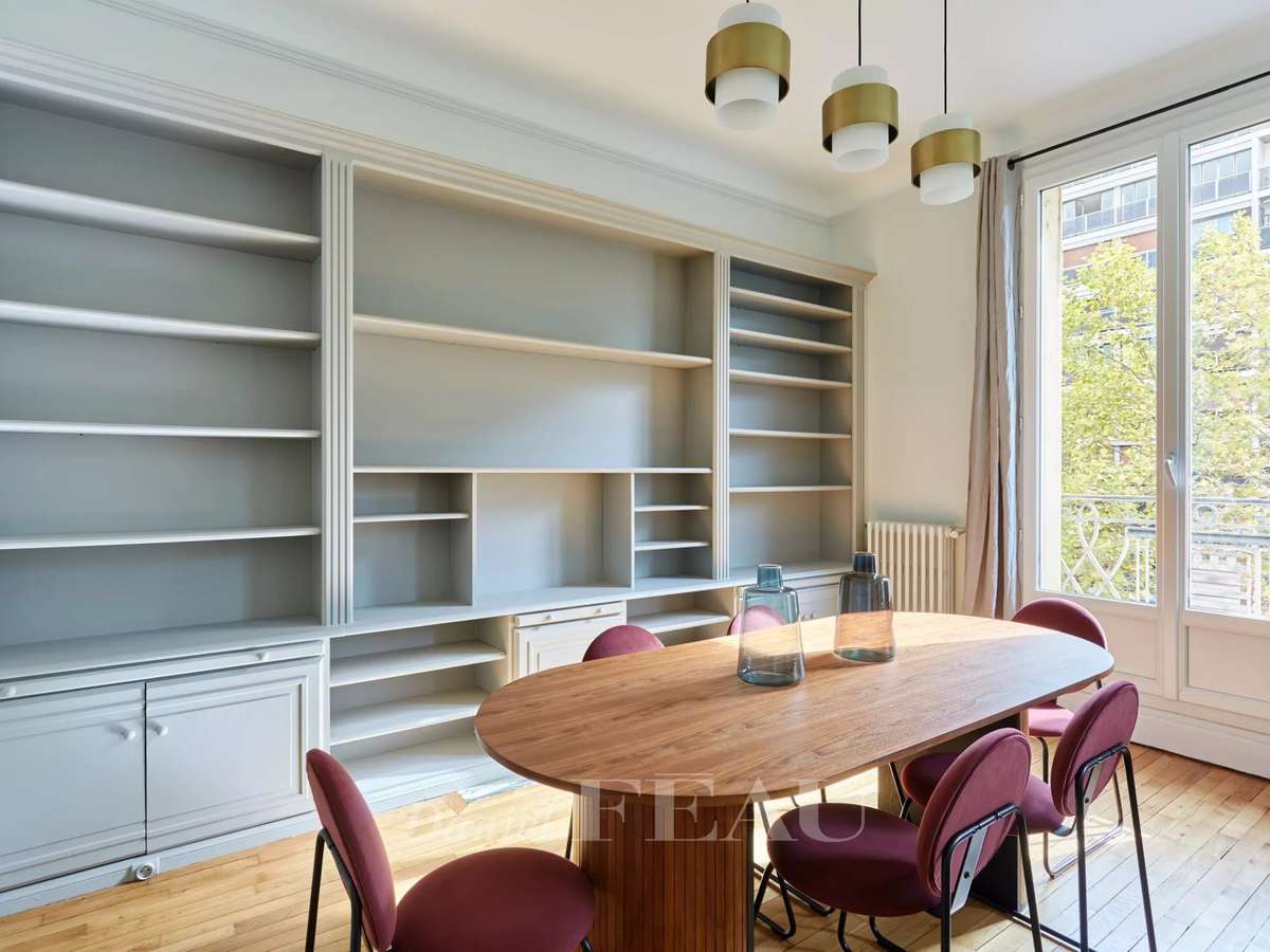 Appartement Paris 16e