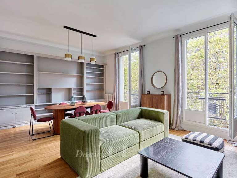 Appartement Paris 16e - 1 chambre - 76m²