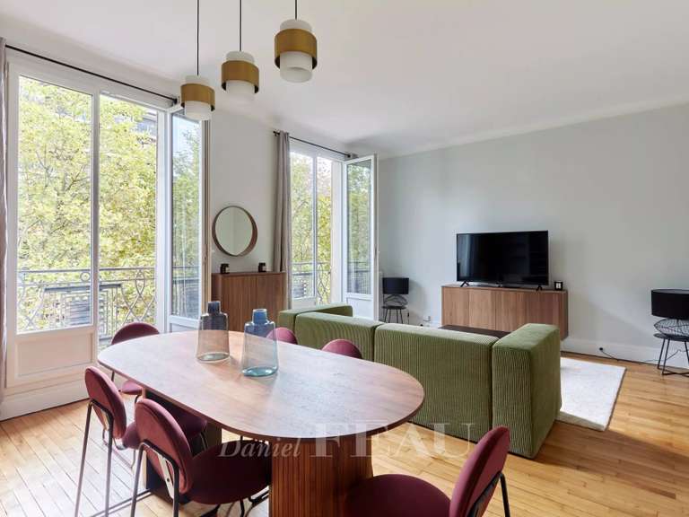 Appartement Paris 16e - 1 chambre - 76m²
