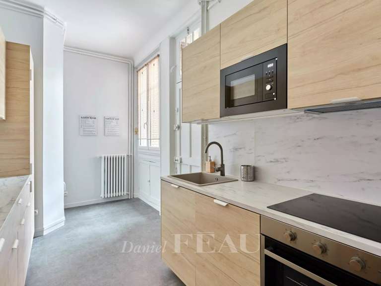 Appartement Paris 16e - 1 chambre - 76m²
