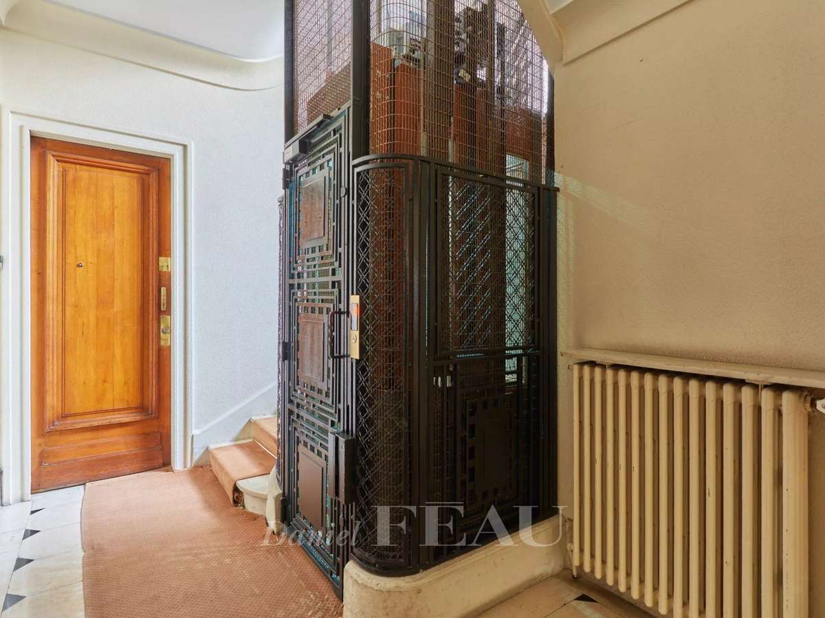 Appartement Paris 16e