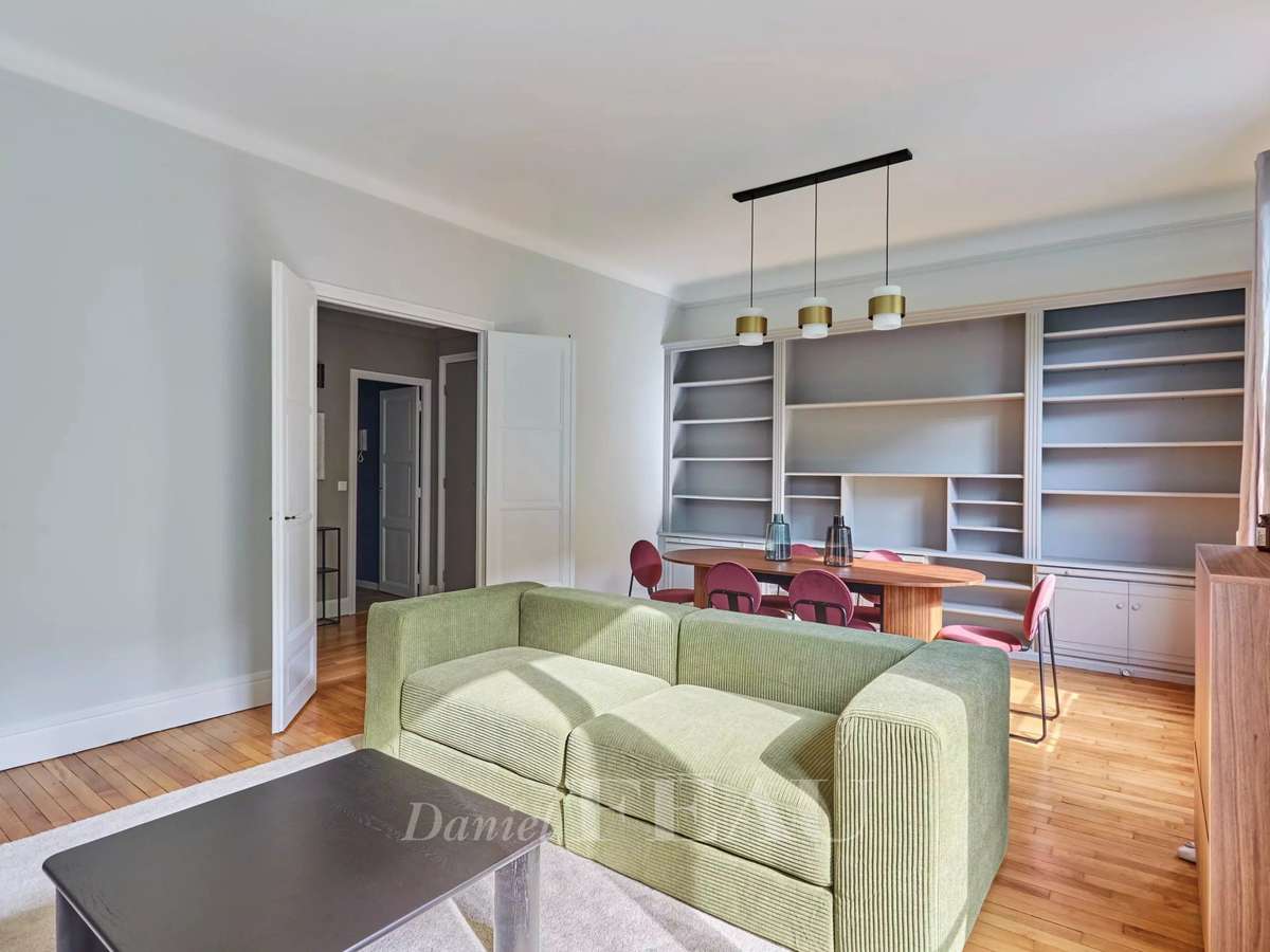 Appartement Paris 16e